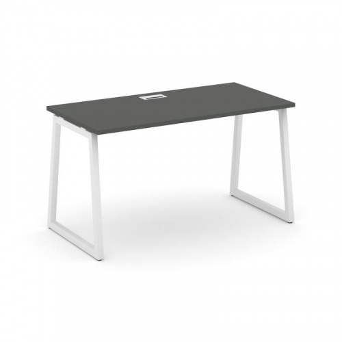 Style Project Стол письменный SN-4T1.SP-013 Акация Лорка/Металл Антрацит/Заглушка Пластик Черный 138 фото 24