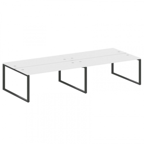 Бенч-система на 4 места на О-обр. м/к Metal System БО.СМ-4.5 фото 8