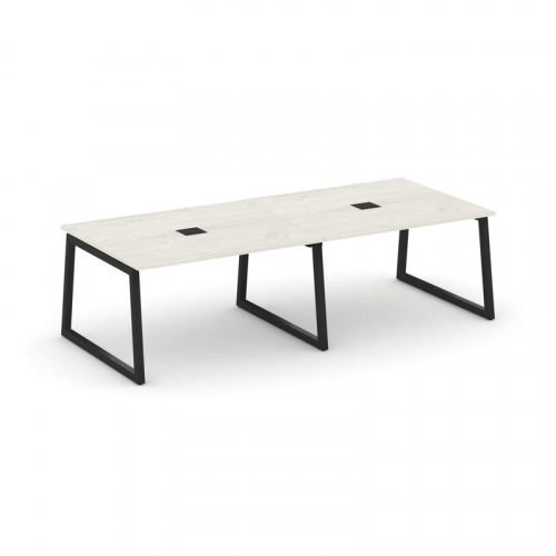 Style Project Стол переговорный SN-5T1.SPRG-042 Акация Лорка/Металл Антрацит/Заглушка Металл Антраци фото 10 Style Project Стол переговорный SN-5T1.SPRG-042 Акация Лорка/Металл Антрацит/Заглушка Металл Антраци фото 10