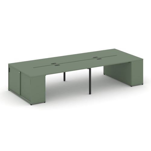 Бенч-система с опорными шкафами-купе Concept CN.DRS-277