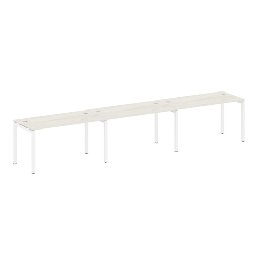 Бенч-система на 3 места на П-обр. м/к Metal System Quattro 50БП.СМ-3.3  фото 8