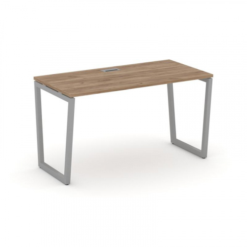 Style Project Стол письменный SN-4T2.SP-013 Акация Лорка/Металл Антрацит/Заглушка Пластик Черный 138 фото 9