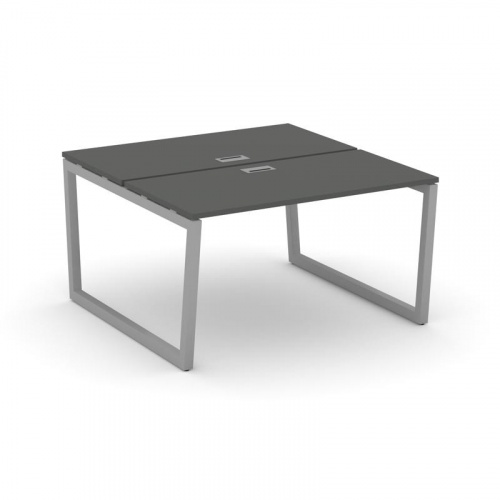 Style Project Рабочая станция 2-х сторон. SN-5T2.DRS-011 Акация Лорка/Металл Антрацит/Заглушка Пласт фото 18