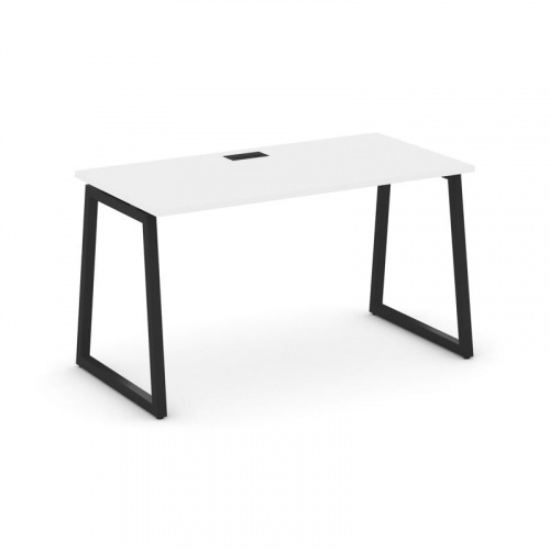 Style Project Стол письменный SN-4T1.SP-013 Акация Лорка/Металл Антрацит/Заглушка Пластик Черный 138 фото 8