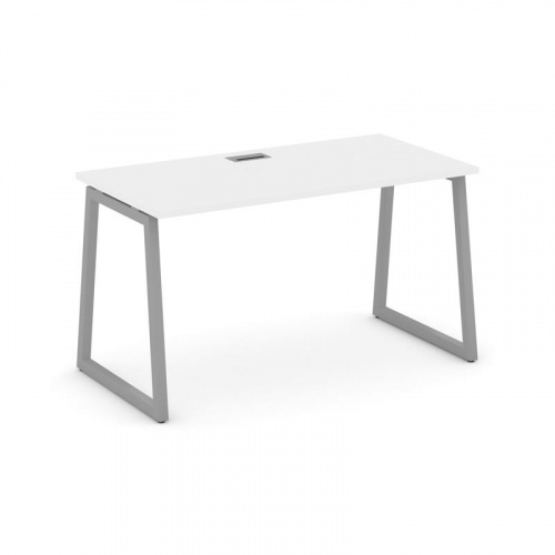 Style Project Стол письменный SN-4T1.SP-013 Акация Лорка/Металл Антрацит/Заглушка Пластик Черный 138 фото 21