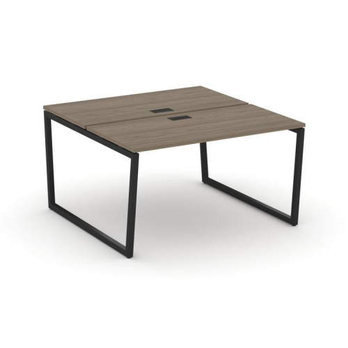 Style Project Рабочая станция 2-х сторон. SN-4T2.DRS-022 Акация Лорка/Металл Антрацит/Заглушка Пласт фото 7