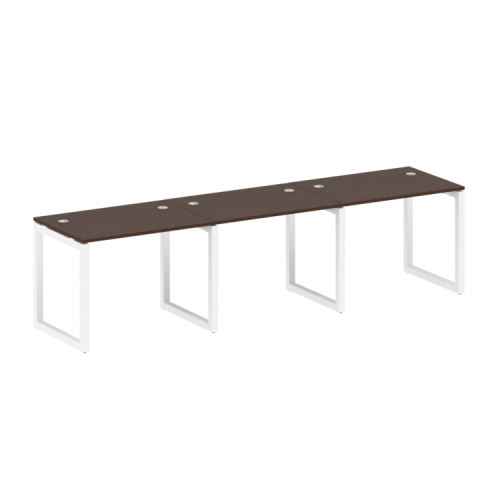 Бенч-система на 3 места на О-обр. м/к Metal System Quattro 50БО.СМ-3.1  фото 10