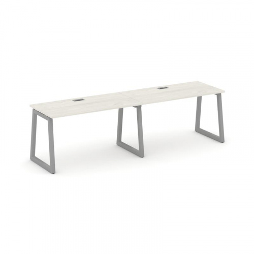 Style Project Рабочая станция 1 сторон. SN-5T1.ORS-012 Акация Лорка/Металл Антрацит/Заглушка Пластик фото 12