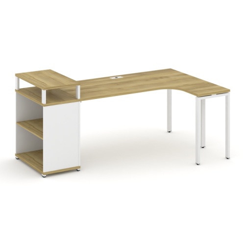 Стол эргономичный с опорным стеллажом Concept CN.SA-204(R) фото 9