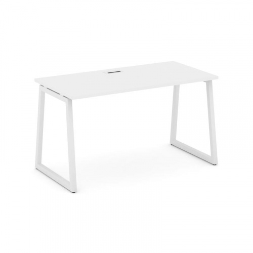 Style Project Стол письменный SN-4T1.SP-013 Акация Лорка/Металл Антрацит/Заглушка Пластик Черный 138 фото 22