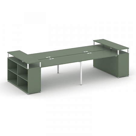 Бенч-система с опорными стеллажами Concept CN.DRS-250