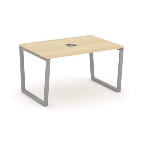 Style Project Стол переговорный SN-6T2.SPRG-004 Акация Лорка/Металл Антрацит/Заглушка Металл Антраци фото 20