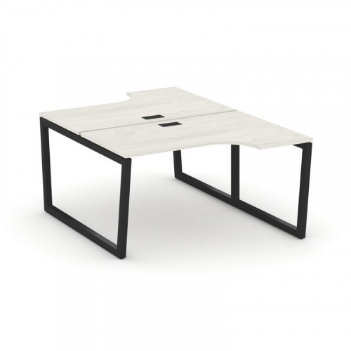 Style Project Рабочая станция эргоном. SN-5T2.DRPA-021 Акация Лорка/Металл Антрацит/Заглушка Пластик фото 7 Style Project Рабочая станция эргоном. SN-5T2.DRPA-021 Акация Лорка/Металл Антрацит/Заглушка Пластик фото 7