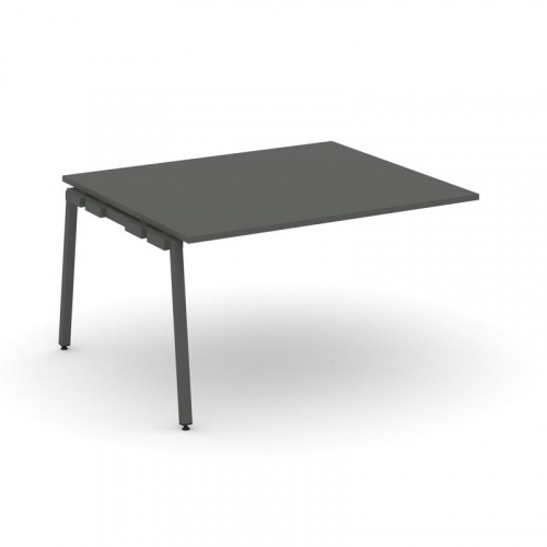 Style Project Проходной наб. элем. перег. стола SN-4A.NSPRG-032.3 Дуб Табак/Металл Черный 1180*1180* фото 11