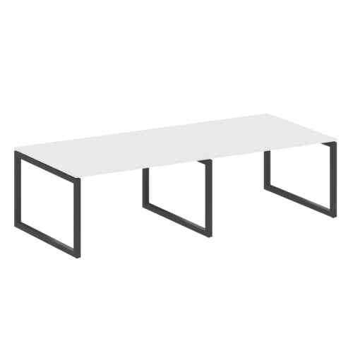 Переговорный стол на О-обр. м/к Metal System Quattro 50БО.ПРГ-2.3 фото 6