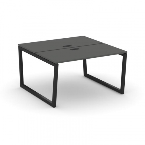 Style Project Рабочая станция 2-х сторон. SN-5T2.DRS-011 Акация Лорка/Металл Антрацит/Заглушка Пласт фото 9