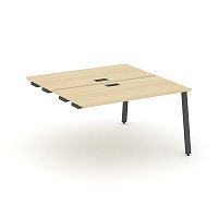 Style Project Стол-приставка к опор. элем. SN-6A.DPRS-001 Акация Лорка/Металл Антрацит 980*1232*750