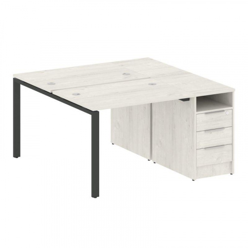 Бенч-система с тумбой на П-обр. м/к Metal System БП.РС-СТП-2.1 фото 9