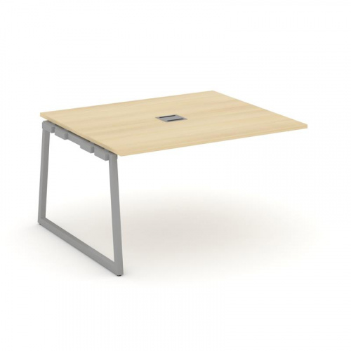 Style Project Проходной наб. элем. перег. стола SN-4T1.NSPRG-033 Акация Лорка/Металл Антрацит/Заглуш фото 20