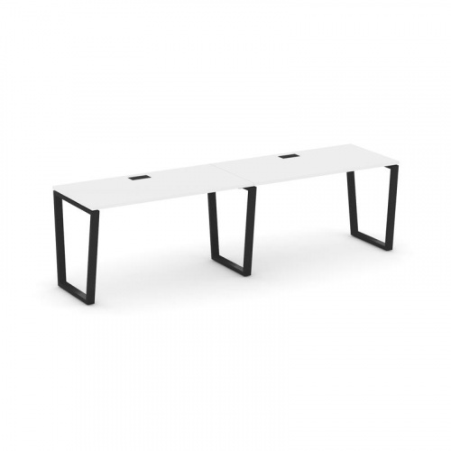 Style Project Рабочая станция 1 сторон. SN-6T2.ORS-011 Акация Лорка/Металл Антрацит/Заглушка Пластик фото 7 Style Project Рабочая станция 1 сторон. SN-6T2.ORS-011 Акация Лорка/Металл Антрацит/Заглушка Пластик фото 7