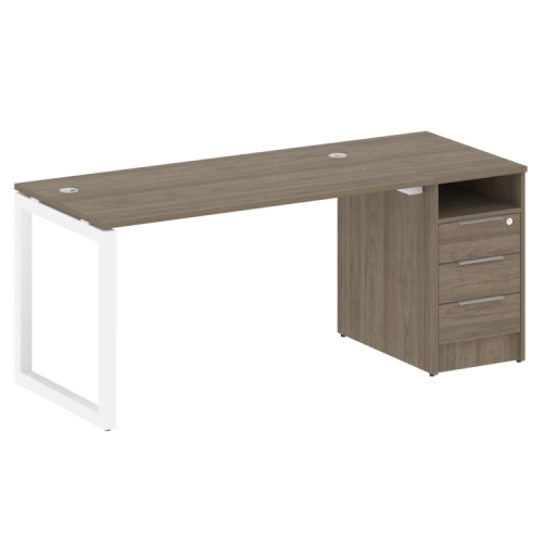 Бенч-система с тумбой на О-обр. м/к Metal System Quattro 50БО.РС-СТП-1.3 фото 3