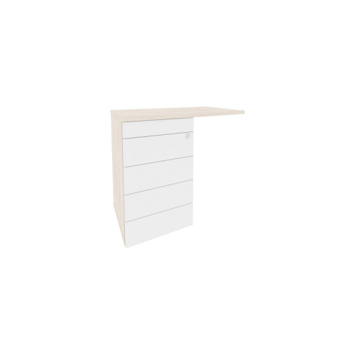 Тумба приставная (TIP-ON) Onix Direct O.TPU-4 TIP (L/R) фото 10