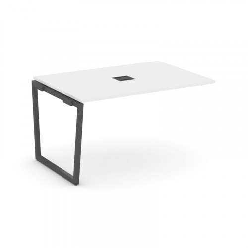 Style Project Проходной наб. элем. перег. стола SN-4T2.NSPRG-001 Акация Лорка/Металл Антрацит/Заглуш фото 26