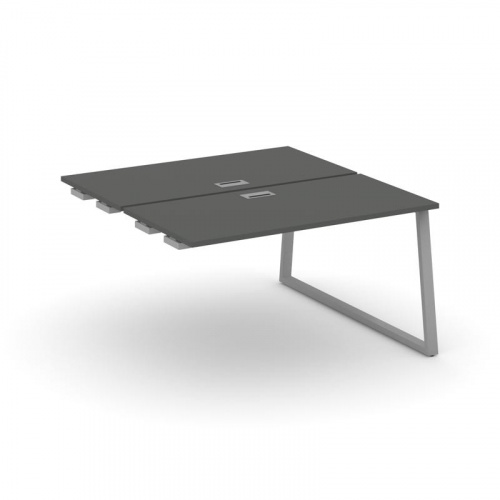 Style Project Стол-приставка к опор. элем. SN-6T1.DPRS-013 Акация Лорка/Металл Антрацит/Заглушка Пла фото 18