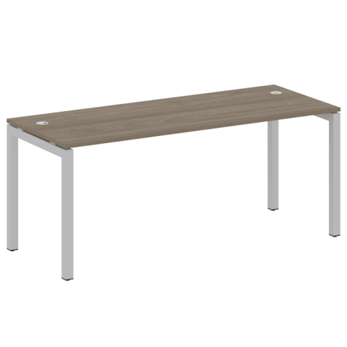 Стол офисный на П-обр. м/к Metal System Quattro 50БП.СП-5 фото 2