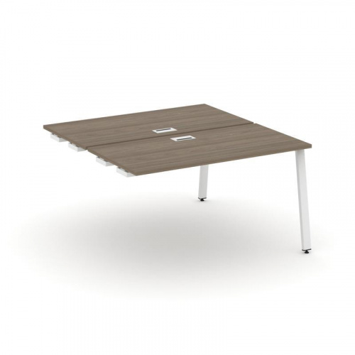 Style Project Стол-приставка к опор. элем. SN-6A.DPRS-012 Антрацит/Металл Белый 1180*1432*750 фото 18