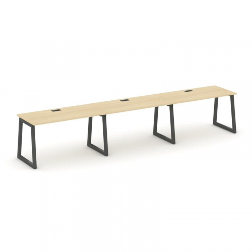 Style Project Рабочая станция 1 сторон. SN-5T1.ORS-054 Акация Лорка/Металл Антрацит/Заглушка Пластик фото 28