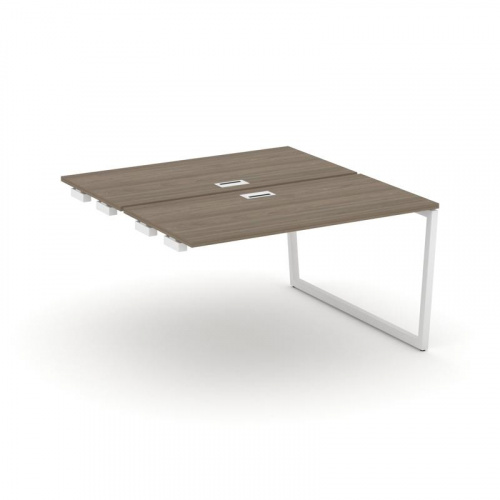 Style Project Стол-приставка к опор. элем. SN-4T2.DPRS-022 Акация Лорка/Металл Антрацит/Заглушка Пла фото 15