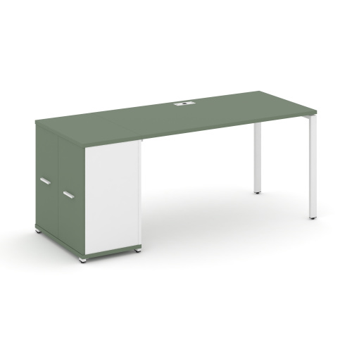 Стол офисный с опорным распашным шкафом Concept CN.SP-218 фото 5