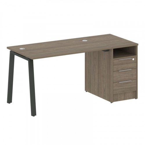 Бенч-система с тумбой на А-обр. м/к Metal System БА.РС-СТП-1.2 фото 7