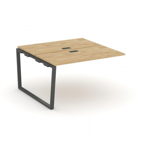 Style Project Проходной наб. элем. SN-6T2.DNRS-011 Акация Лорка/Металл Антрацит/Заглушка Пластик Чер фото 22