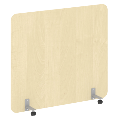 Перегородка на металлических опорах R-line DP.R-160-140 фото 7