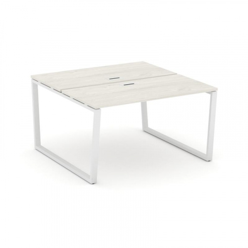 Style Project Рабочая станция 2-х сторон. SN-6T2.DRS-011 Акация Лорка/Металл Антрацит/Заглушка Пласт фото 13