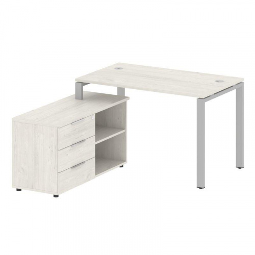 Бенч-система с тумбой на П-обр. м/к Metal System БП.РС-СТС-2.2 фото 2