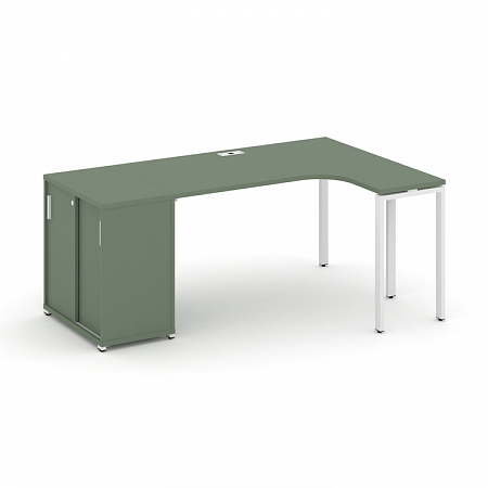 Стол эргономичный с опорным шкафом-купе Concept CN.SA-218(R)