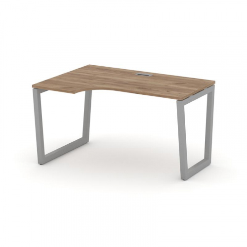 Style Project Стол рабочий эргоном. SN-5T2.SPA-021(L) Акация Лорка/Металл Антрацит/Заглушка Пластик фото 10 Style Project Стол рабочий эргоном. SN-5T2.SPA-021(L) Акация Лорка/Металл Антрацит/Заглушка Пластик фото 10