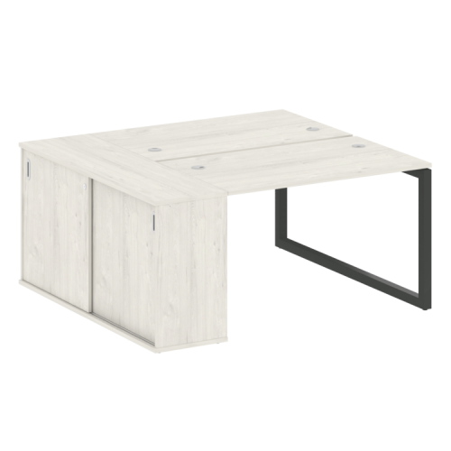 Бенч-система с шкафом-купе на О-обр. м/к Metal System Quattro 50БО.РС-СШК-1.2 фото 12