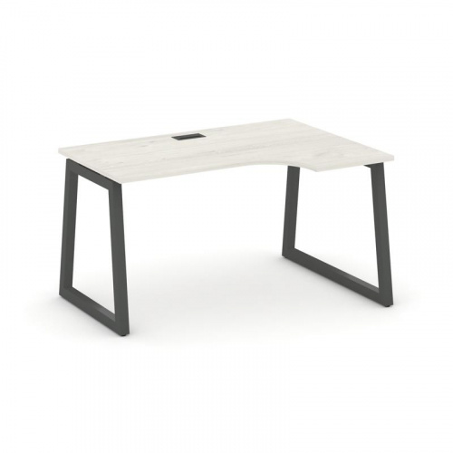 Style Project Стол рабочий эргоном. SN-5T1.SPA-002(R) Акация Лорка/Металл Антрацит/Заглушка Пластик фото 24 Style Project Стол рабочий эргоном. SN-5T1.SPA-002(R) Акация Лорка/Металл Антрацит/Заглушка Пластик фото 24