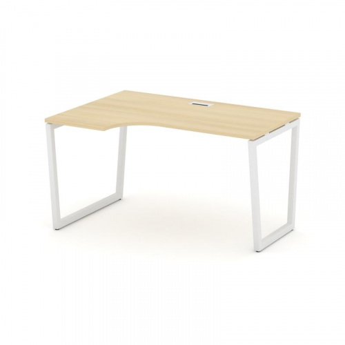 Style Project Стол рабочий эргоном. SN-4T2.SPA-012(L) Акация Лорка/Металл Антрацит/Заглушка Пластик фото 21