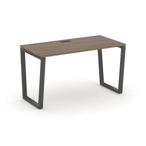 Style Project Стол письменный SN-6T2.SP-022 Акация Лорка/Металл Антрацит/Заглушка Пластик Черный 118 фото 25