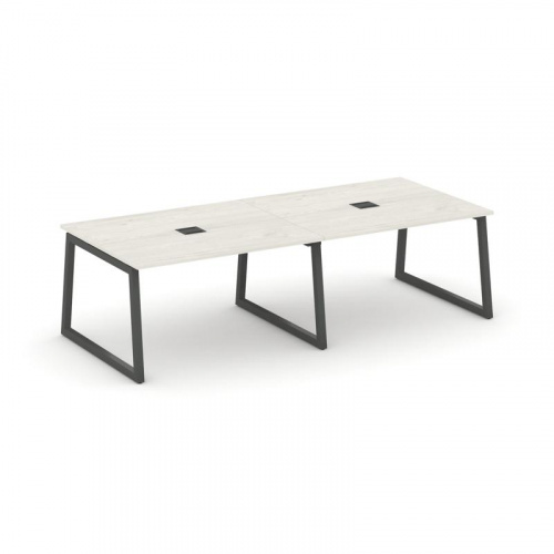 Style Project Стол переговорный SN-5T1.SPRG-042 Акация Лорка/Металл Антрацит/Заглушка Металл Антраци фото 24 Style Project Стол переговорный SN-5T1.SPRG-042 Акация Лорка/Металл Антрацит/Заглушка Металл Антраци фото 24