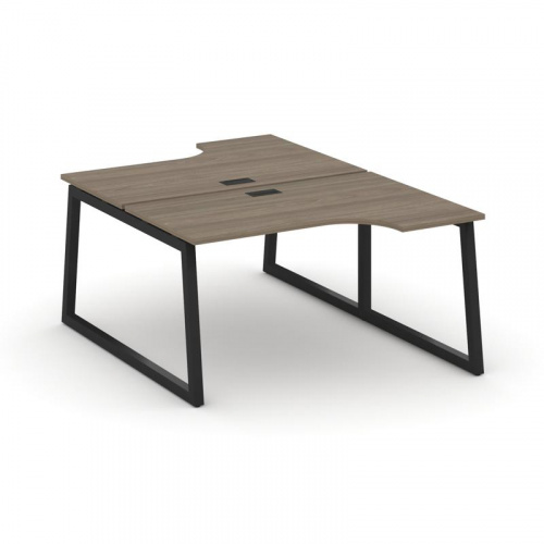 Style Project Рабочая станция эргоном. SN-5T1.DRPA-011 Акация Лорка/Металл Антрацит/Заглушка Пластик фото 4 Style Project Рабочая станция эргоном. SN-5T1.DRPA-011 Акация Лорка/Металл Антрацит/Заглушка Пластик фото 4