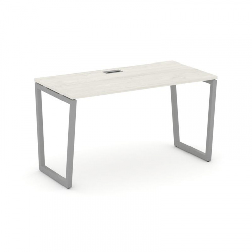 Style Project Стол письменный SN-4T2.SP-013 Акация Лорка/Металл Антрацит/Заглушка Пластик Черный 138 фото 11