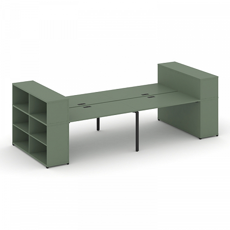 Бенч-система с опорными стеллажами Concept CN.DRS-254