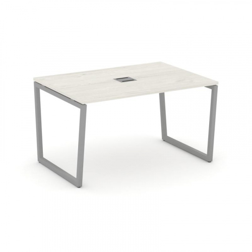 Style Project Стол переговорный SN-4T2.SPRG-002 Акация Лорка/Металл Антрацит/Заглушка Металл Антраци фото 11