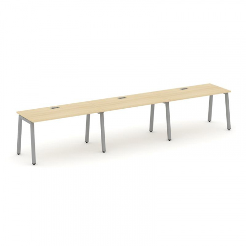 Style Project Рабочая станция 1 сторон. SN-5A.ORS-044 Дуб Наварра/Металл Белый 4740*700*750 фото 11